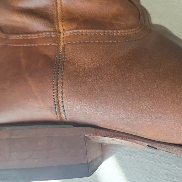 Men\'s Brown Leather Boots
